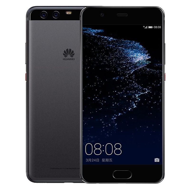 Huawei P10 Plus 64GB (6GB RAM) Dual SIM Android 7.0 5.5" 12MP + 20MP - Black