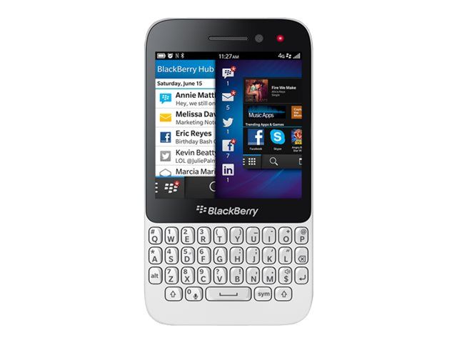 BlackBerry Q5 8GB White