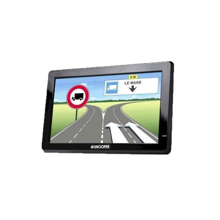 Snooper Heavy-Duty GPS Truckmate 6200, 7" Screen, Lifetime Updates