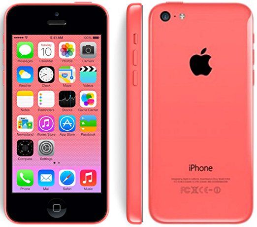 Apple iPhone 5c 16GB (Rose)