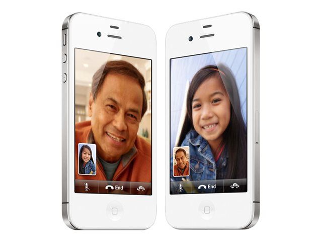 Apple iPhone 4S 8GB White