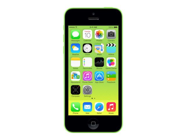 Apple iPhone 5c 16GB (Green)