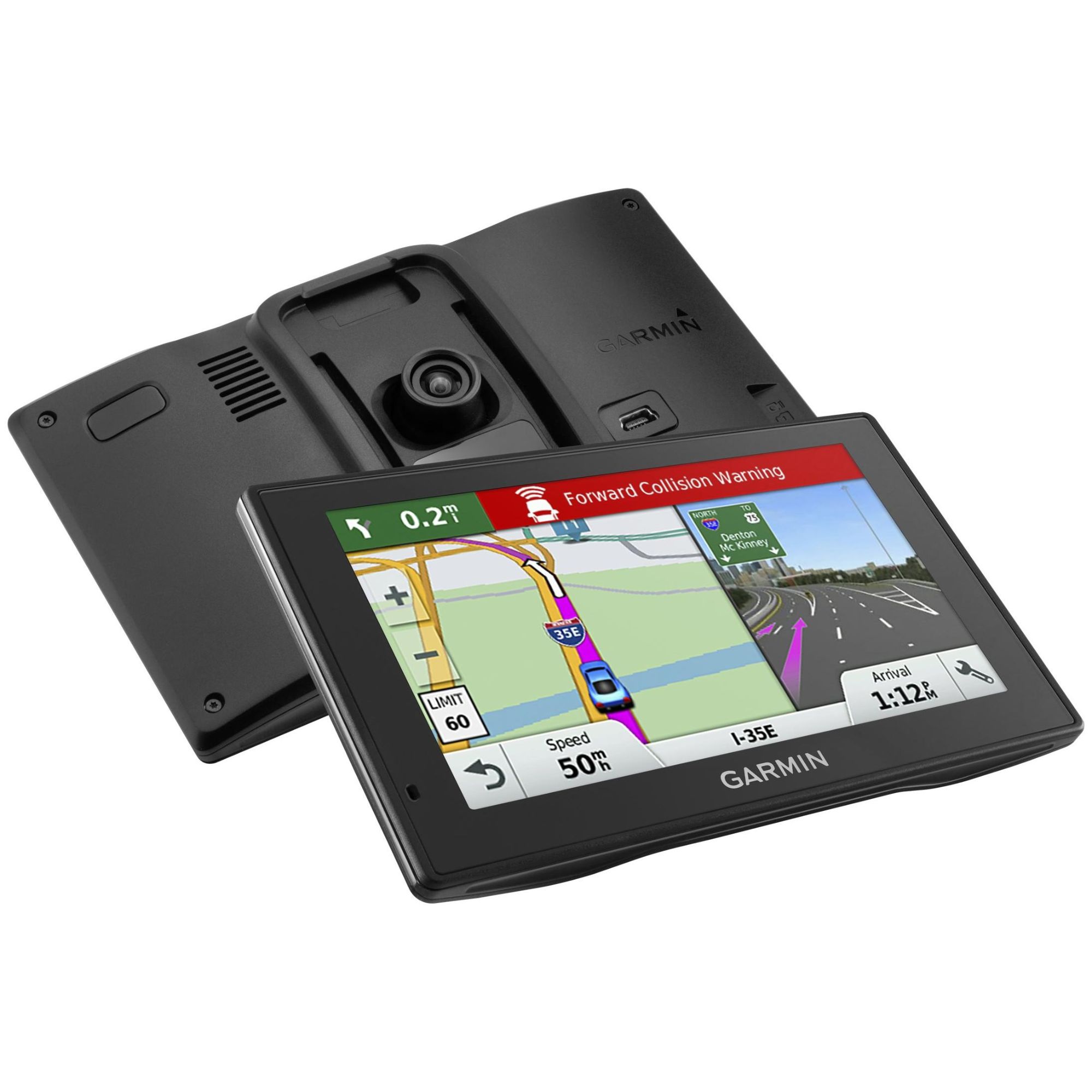 Garmin DriveAssist 51LMT-D GPS Navigator - 5" Screen