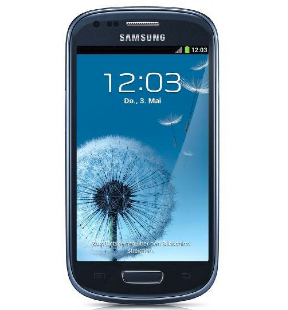 Samsung Galaxy S3 Mini i8190 - Blue Pebble