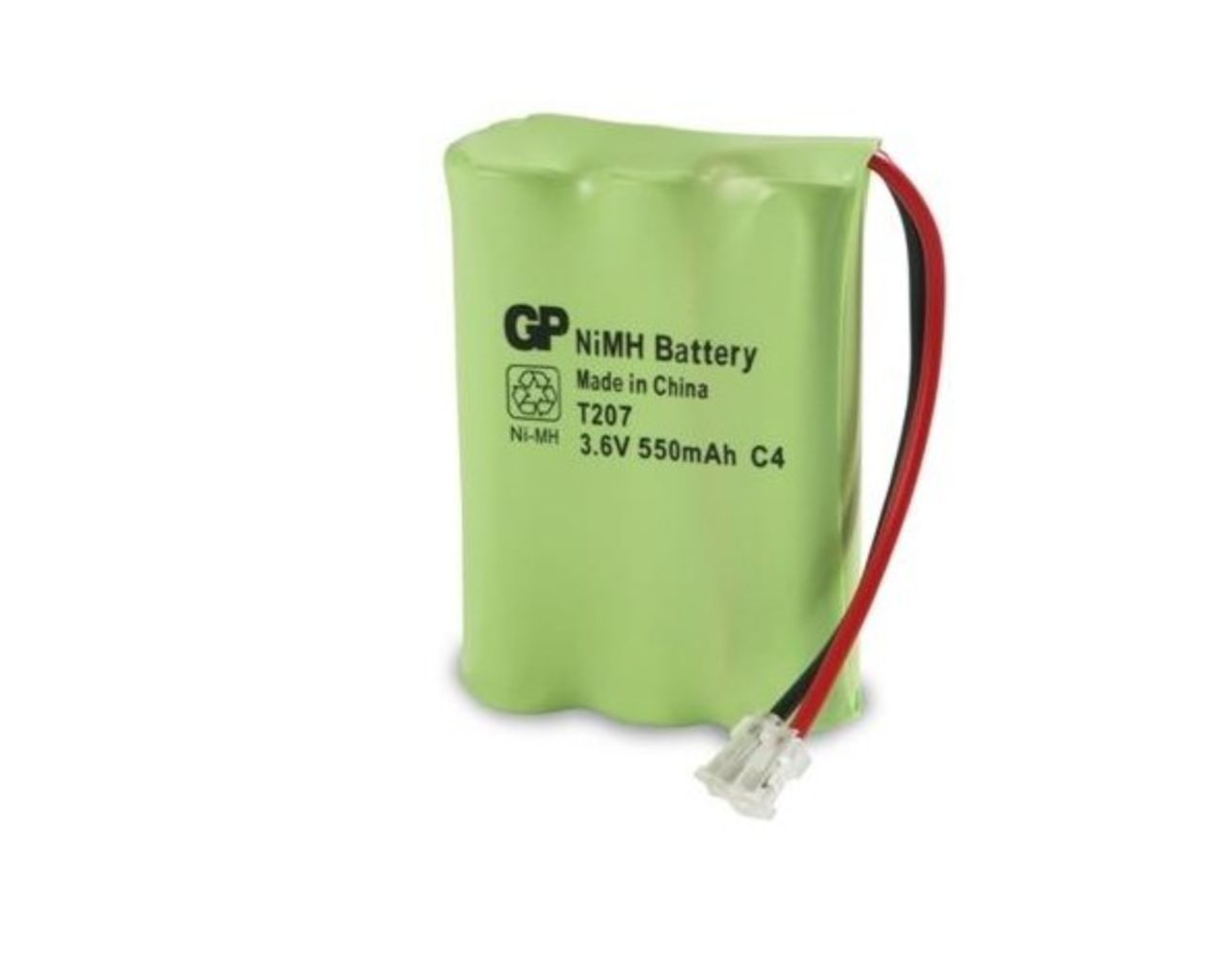 Batería de teléfono inalámbrica GP Batteries T207 550 mAh 3,6 V