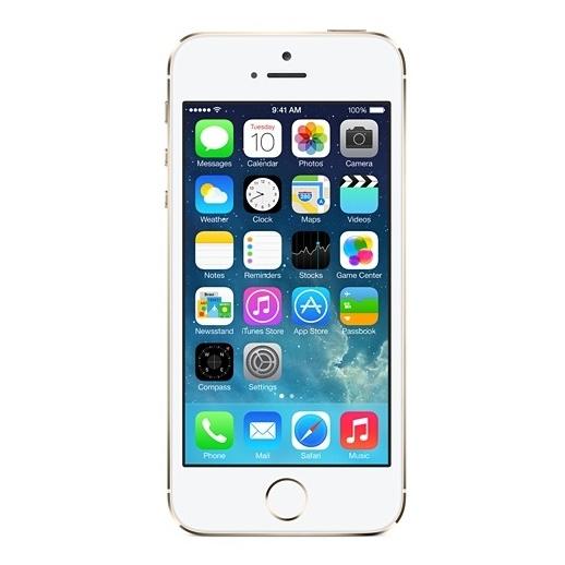 Apple iPhone 5s - 4in, 32GB, Sim-Unique, iOS 7, 4G
