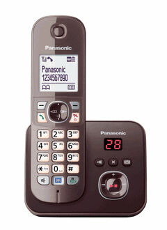 Panasonic KX-TG6821GA DECT Phone with Caller ID