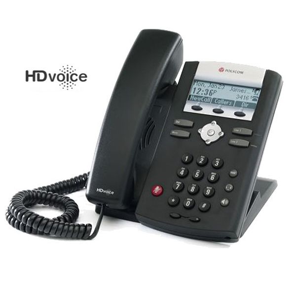 Polycom SoundPoint IP 335 - VoIP Phone - 3-Way Conference Calling - SIP Multilines