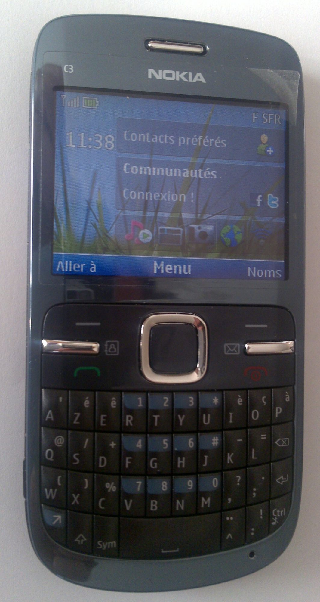 Nokia C3-00 Blue