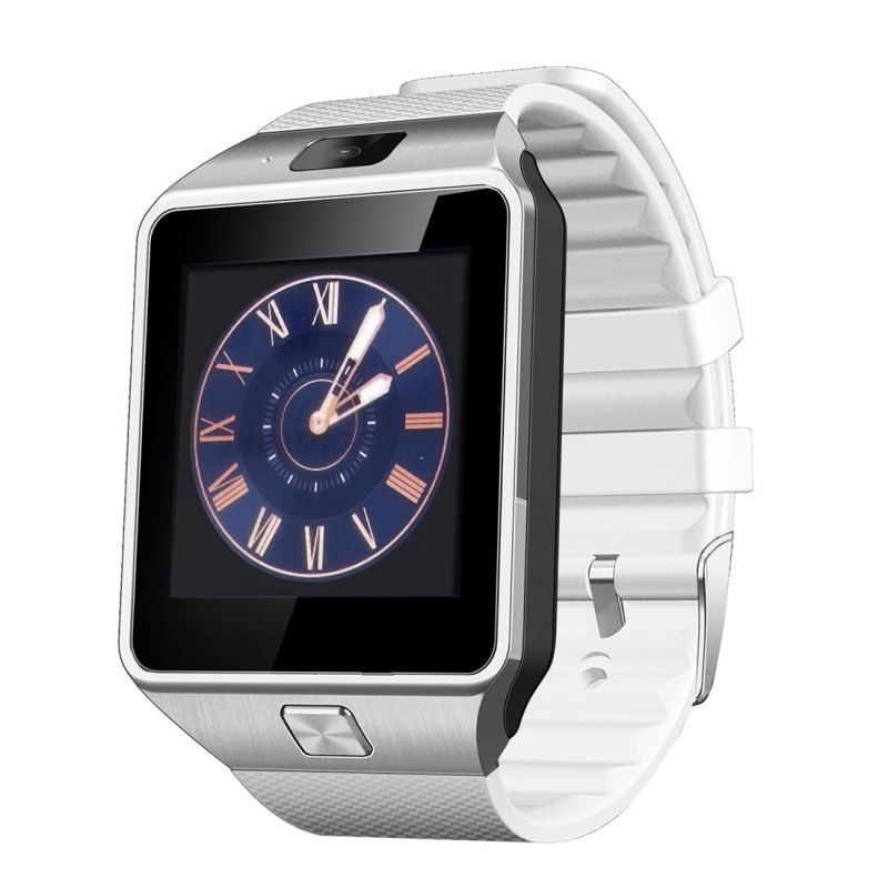 B7540 Smartwatch with Bluetooth Camera - White