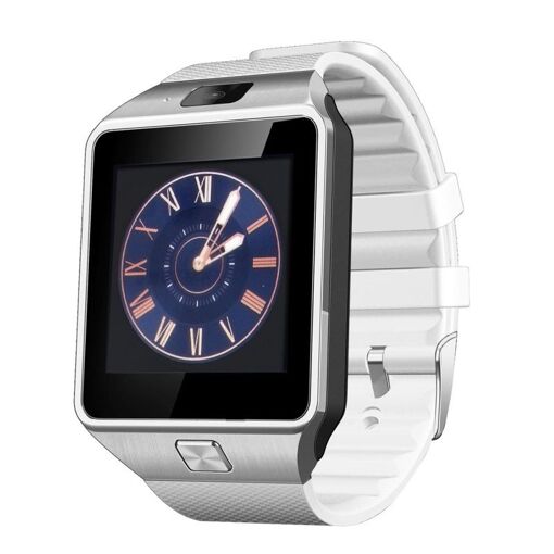 B7540 Smartwatch with Bluetooth Camera - White