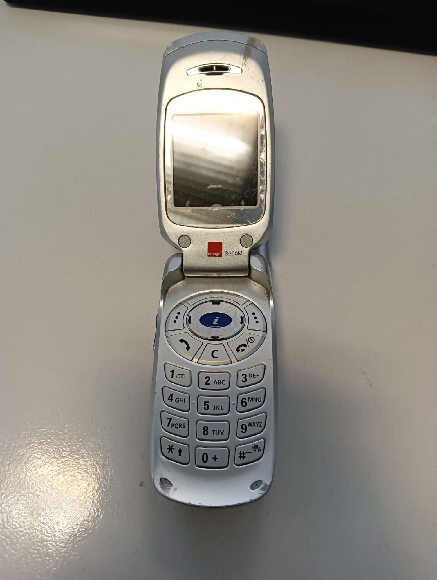 Samsung SGH S300M Silver