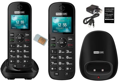 Maxcom MM35D 3G Black