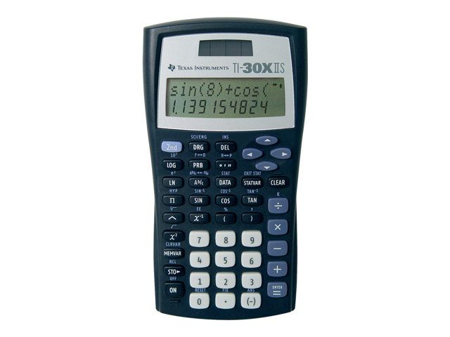 Texas Instruments TI-30X IIS Scientific Calculator
