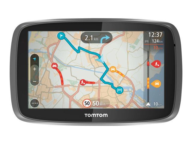 TomTom GO 500 GPS Navigation - 5" Screen