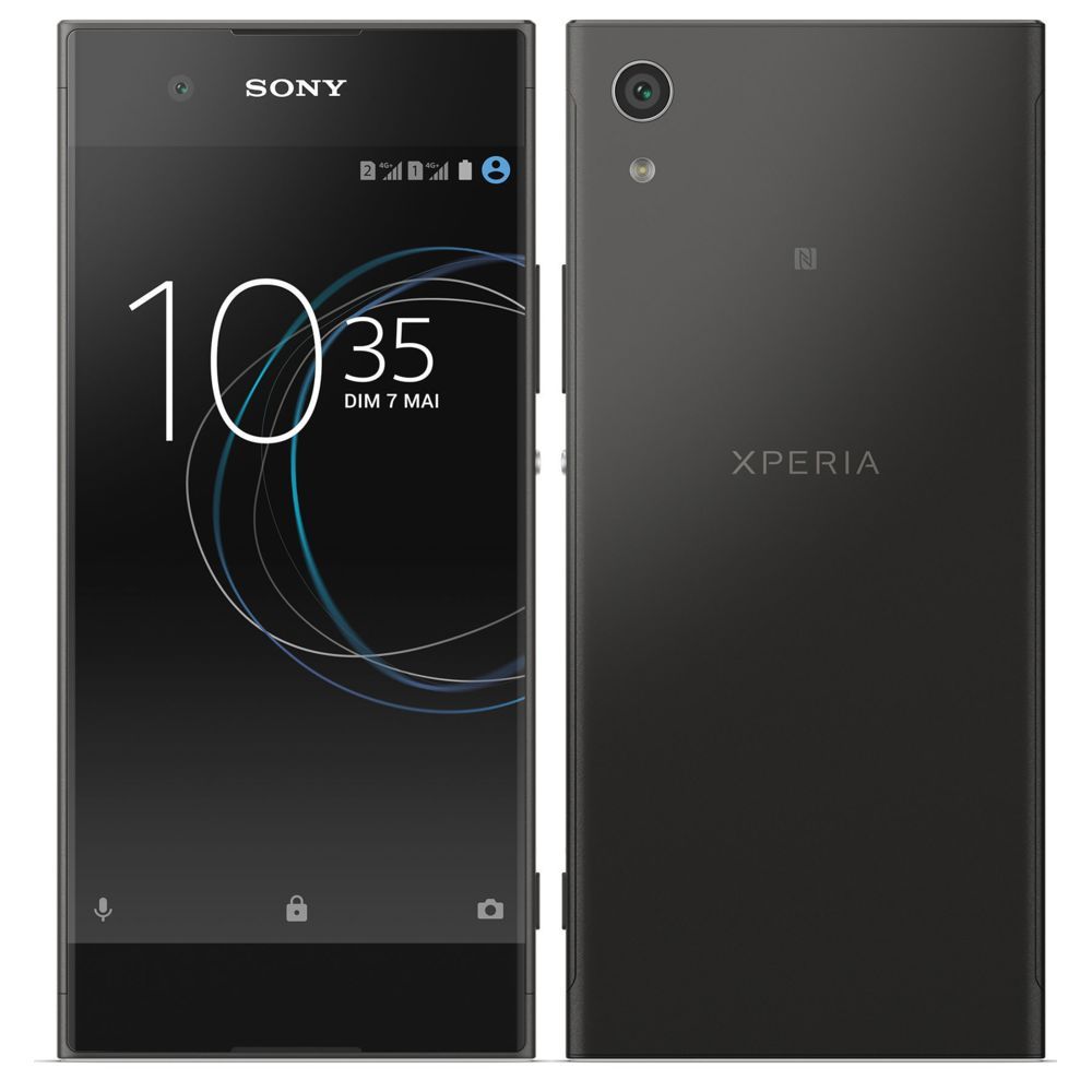 Sony Xperia Xa1 - Dual SIM - Black