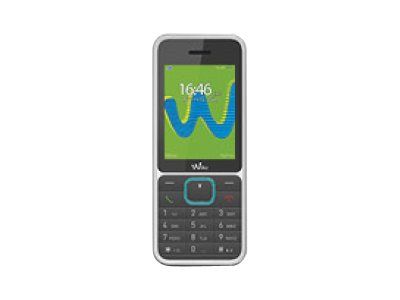 Wiko RIFF 3 Doble SIM, Blanco