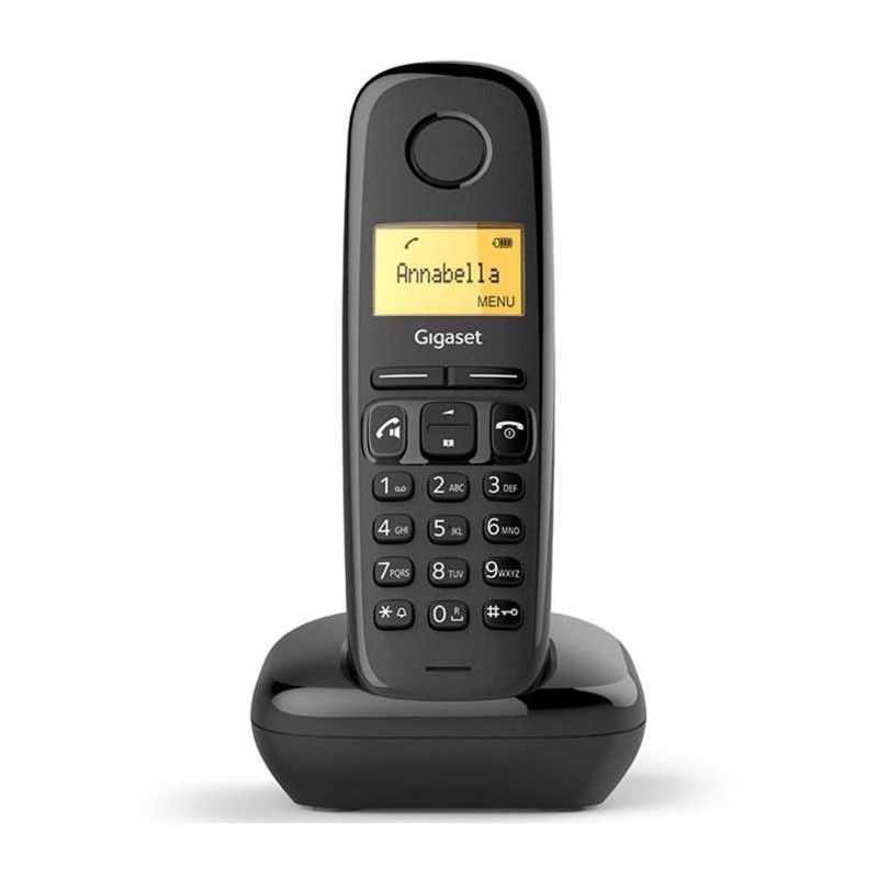 Gigaset A270 - Cordless Phone with Caller ID - DECTGAP - Black