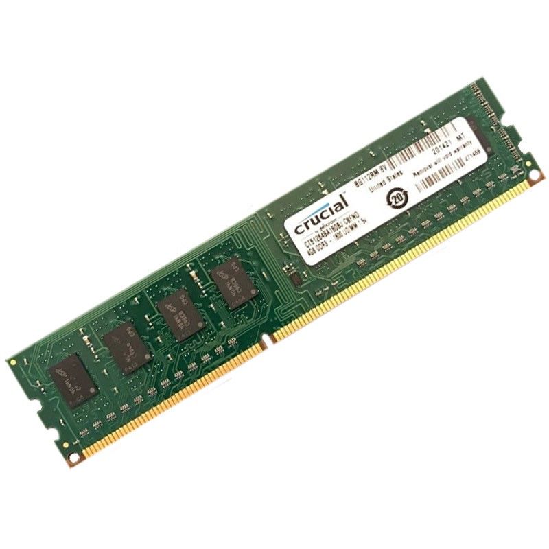 Crucial 4GB DDR3 RAM (CT51264BA160BJ.C8FND)