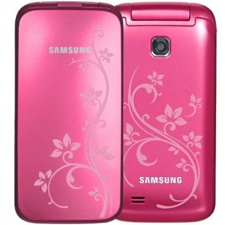Samsung GT C3520 Rose Smartphone