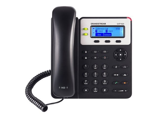 Grandstream GXP1625 - VoIP Phone - 3-way Calling Conference - SIP - 2 Lines
