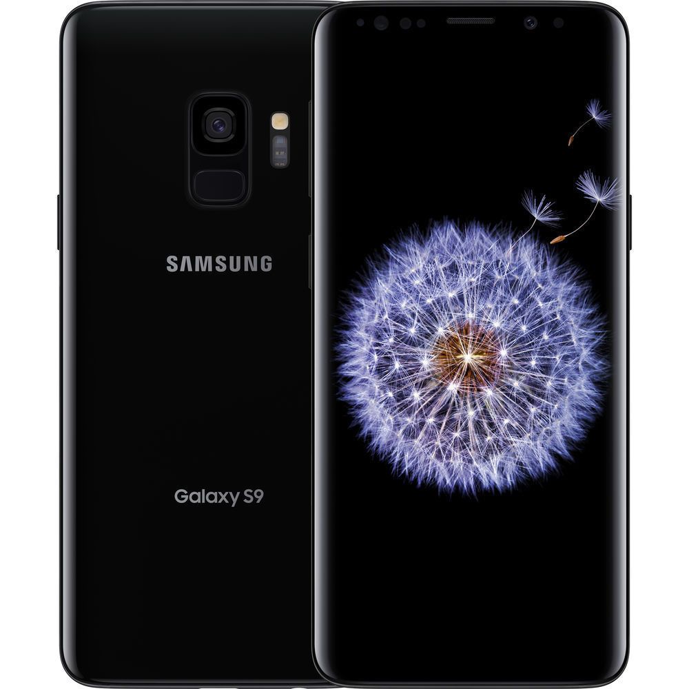 Samsung Galaxy S9 Dual SIM (SM-G960F/DS) 128GB Midnight Black