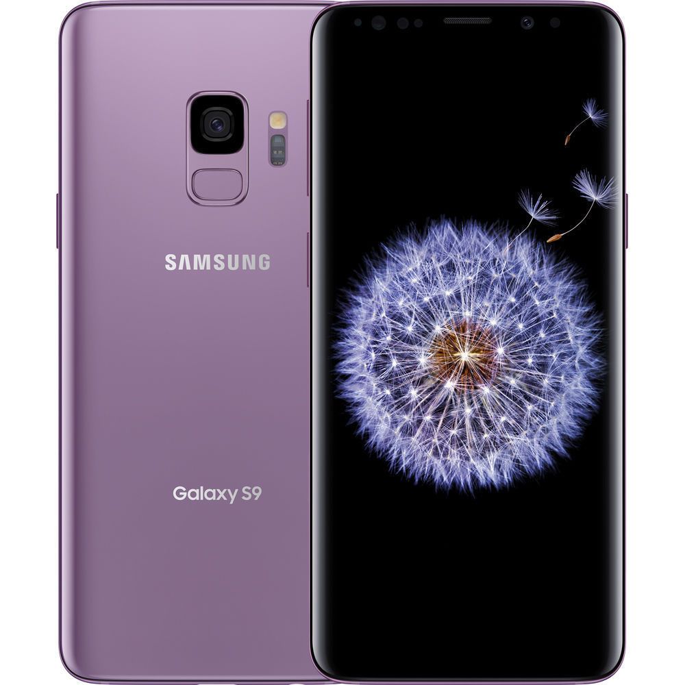 Samsung Galaxy S9+ 128GB Dual SIM (SM-G9650/DS) Purple Lilac