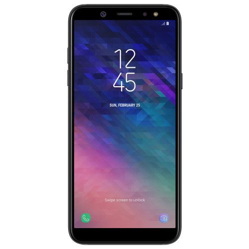 Samsung Galaxy A6, 5.6" 4G, 3GB RAM, 32GB, 3000mAh Battery, Black