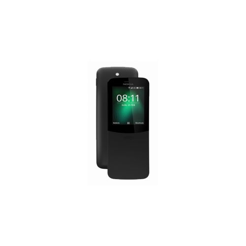 Nokia 8110 4G - Black Dual Sim