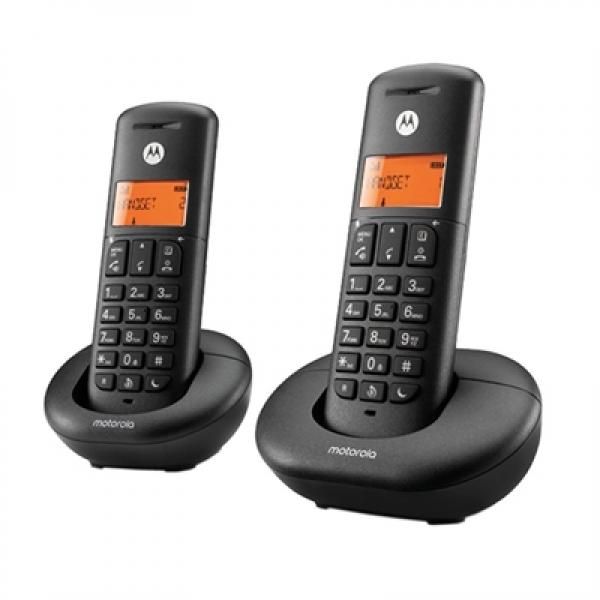 Motorola E202 Call Blocking Duo Phone