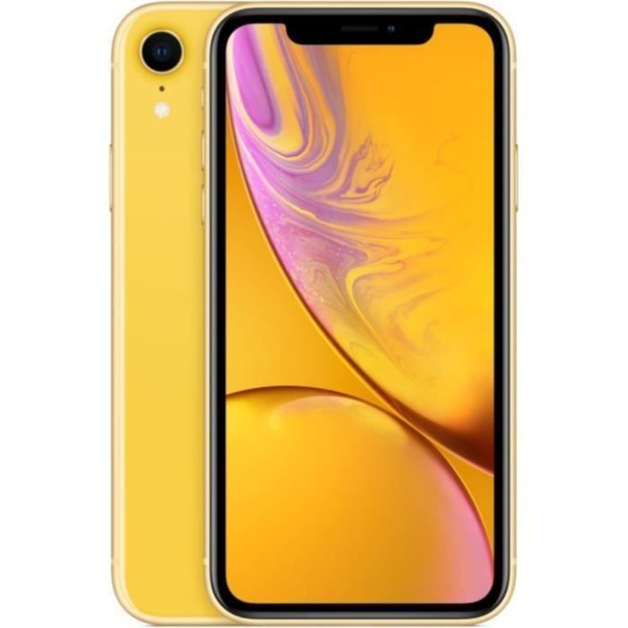 Apple iPhone XR 256GB (Yellow)
