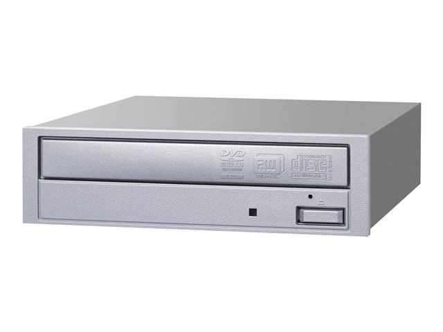 Sony Optiarc AD-5280S DVD Drive - 24x Reading Speed - Internal SATA - 5.25" Form Factor - Silver
