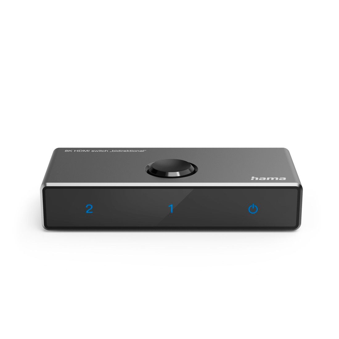 Hama 8K HDMI Bidirectional Switch, 1 In 2 Out/2 In 1 Out