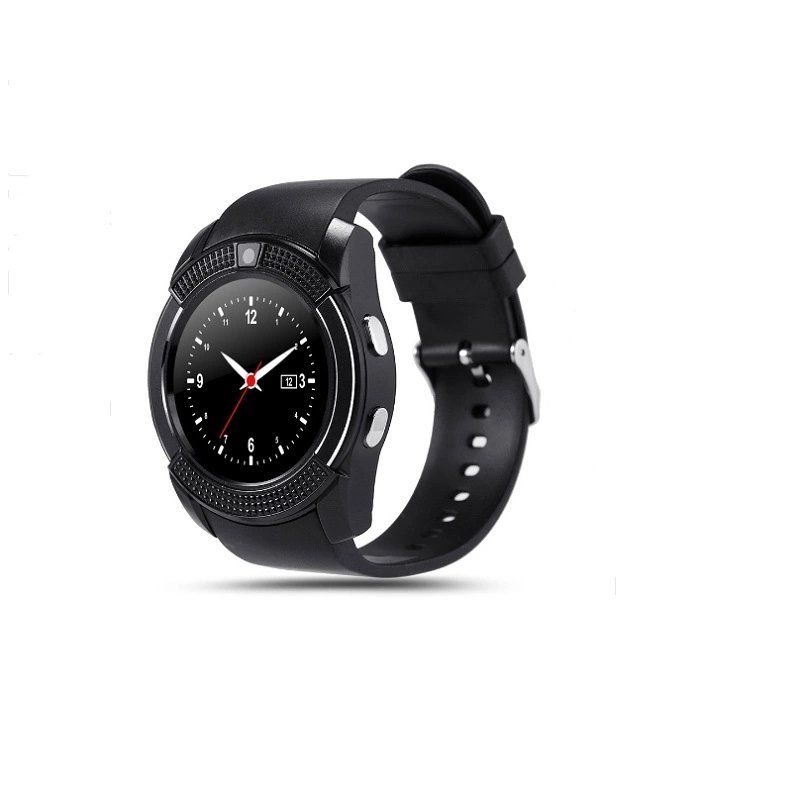 Stepfly Smartwatch Bluetooth - 1.22-inch HD Touchscreen, SIM/SD Card Slot, GSM Phone, Camera