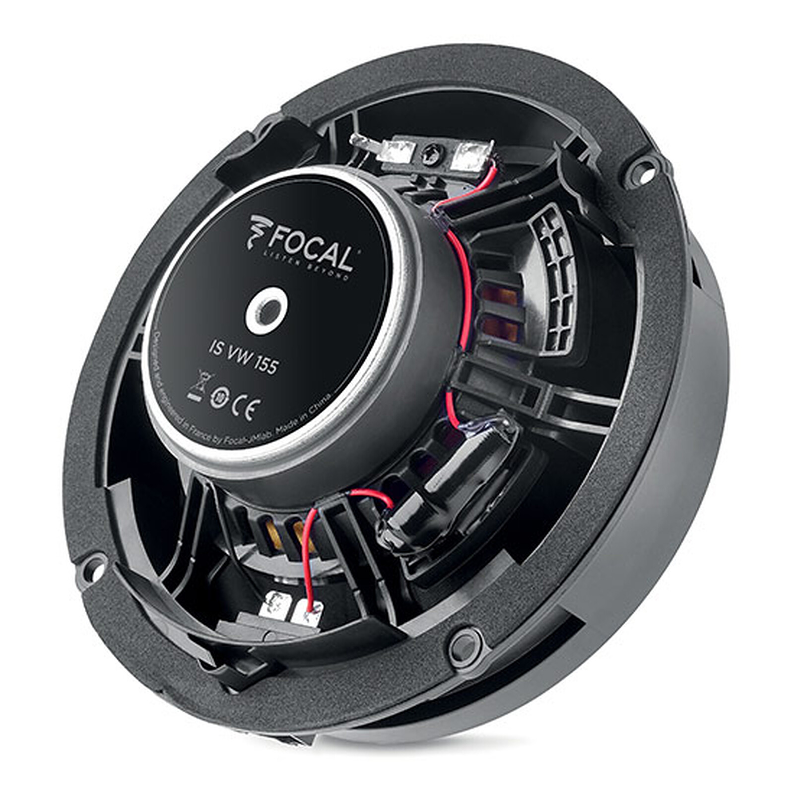 Focal IS VW 155 Car Speaker Kit