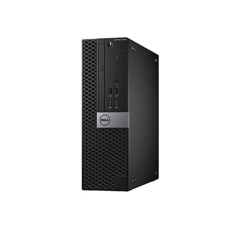 Dell Optiplex 5040 SFF PC - Intel i5-6400, 8GB RAM, 240GB SSD, DVD Burner, WiFi
