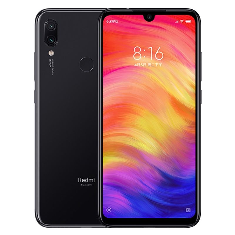 Xiaomi Redmi Note 7 64GB (4GB RAM) Dual SIM Space Black
