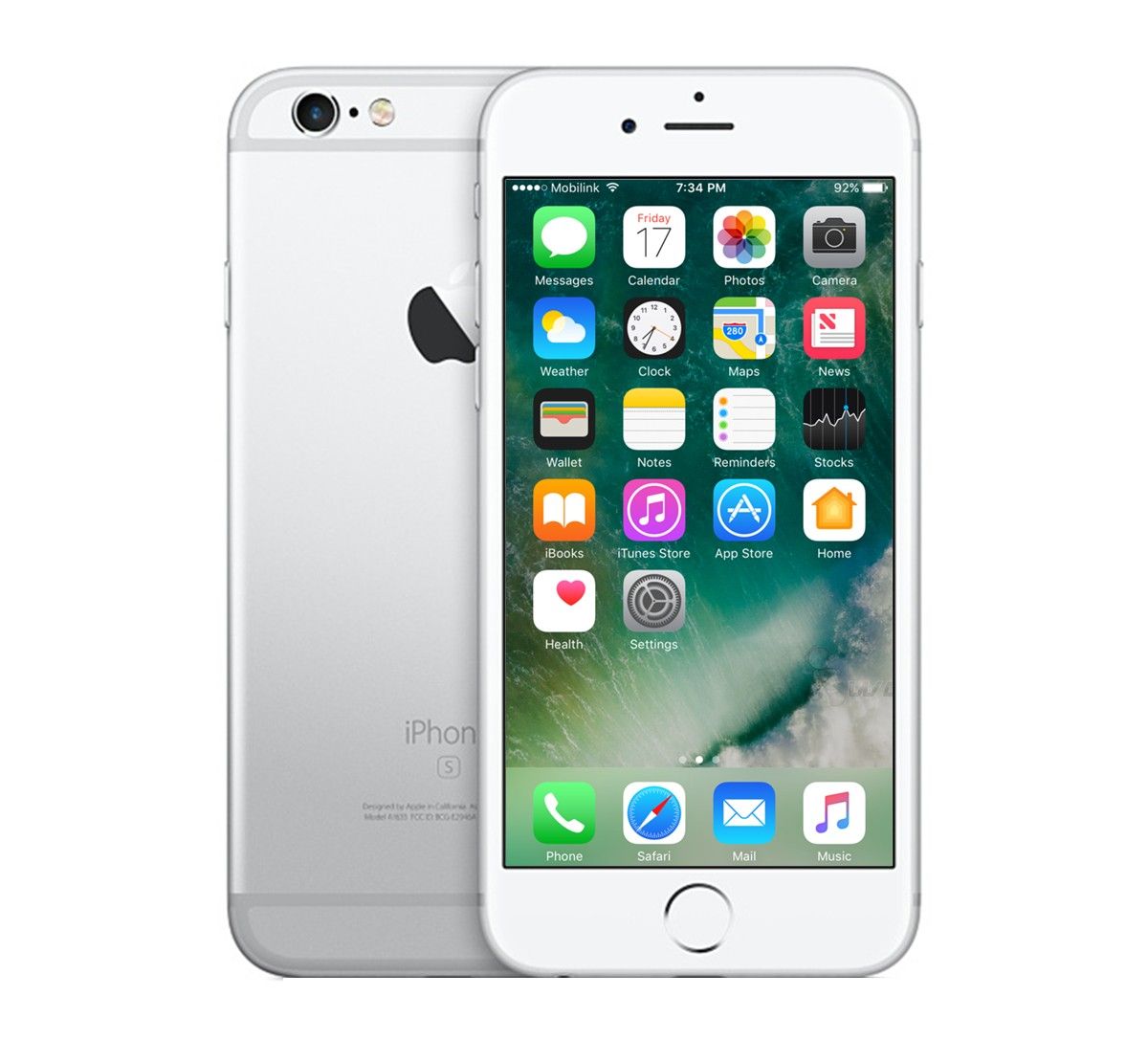 Apple iPhone 6S 32GB Silver Renewed