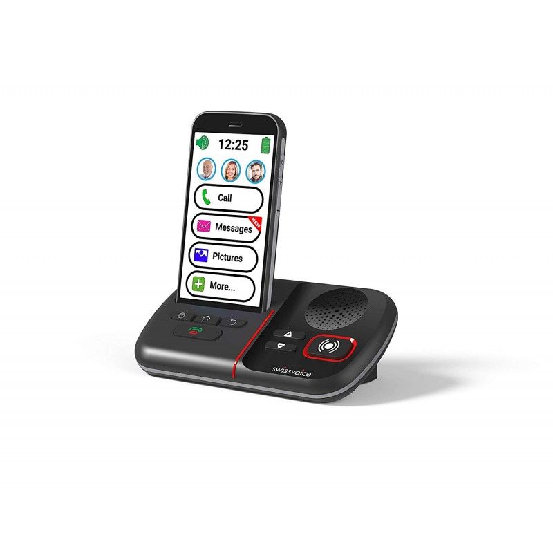 Swissvoice C50S Senior Smartphone