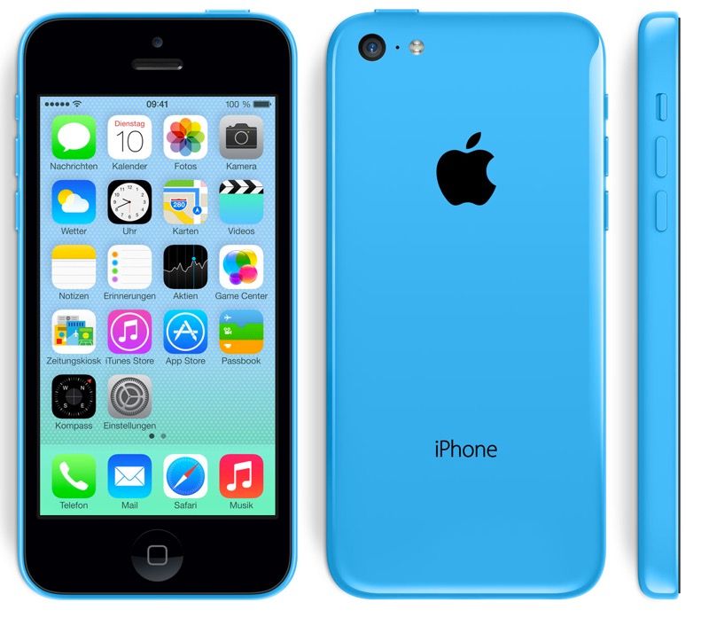 Apple iPhone 5C 8GB Blue
