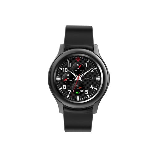 Monre connectée MyKronoz ZeRound3 - Noir - Bracelet inclus - Écran 1,2'' - Bluetooth - 57g