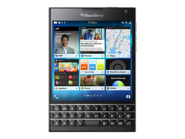 BlackBerry Passport 32GB Black