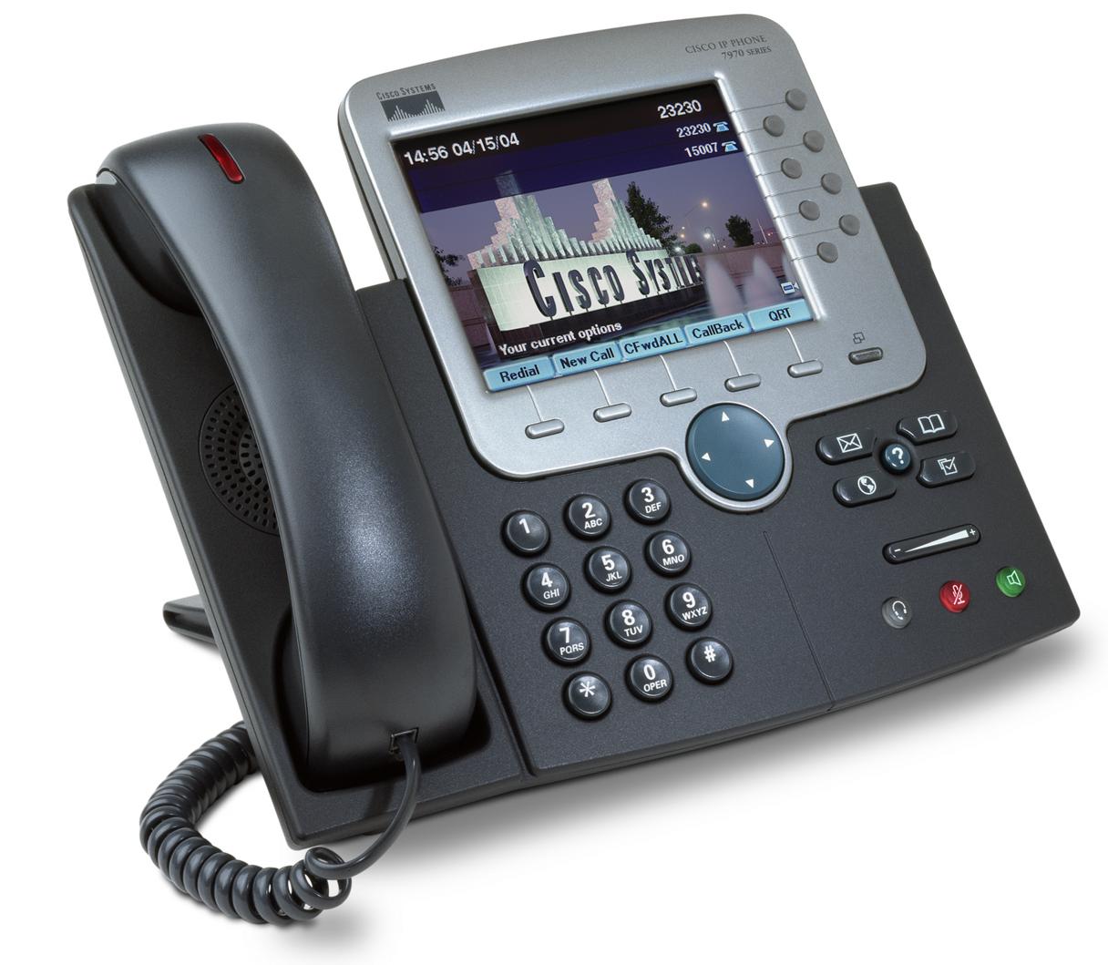 Cisco IP Phone 7970G - VoIP Phone - SCCP, SIP Multiline