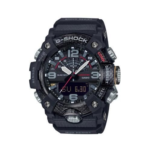 Reloj Casio Mudmaster G-Shock para Hombre - Analógico Digital, Negro