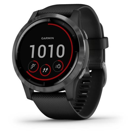 Garmin vívoactive 4 - 45mm - Black - Sports Watch with Silicone Strap