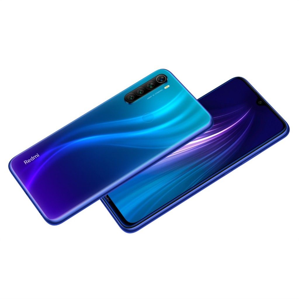 Xiaomi Redmi Note 8 Dual SIM 4G LTE Smartphone Global Rom