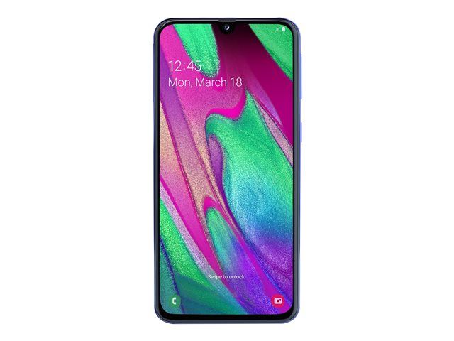 Samsung Galaxy A40 64GB (Azul)