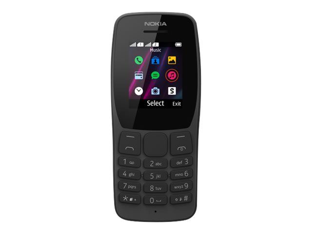 Nokia 110 4GB Black