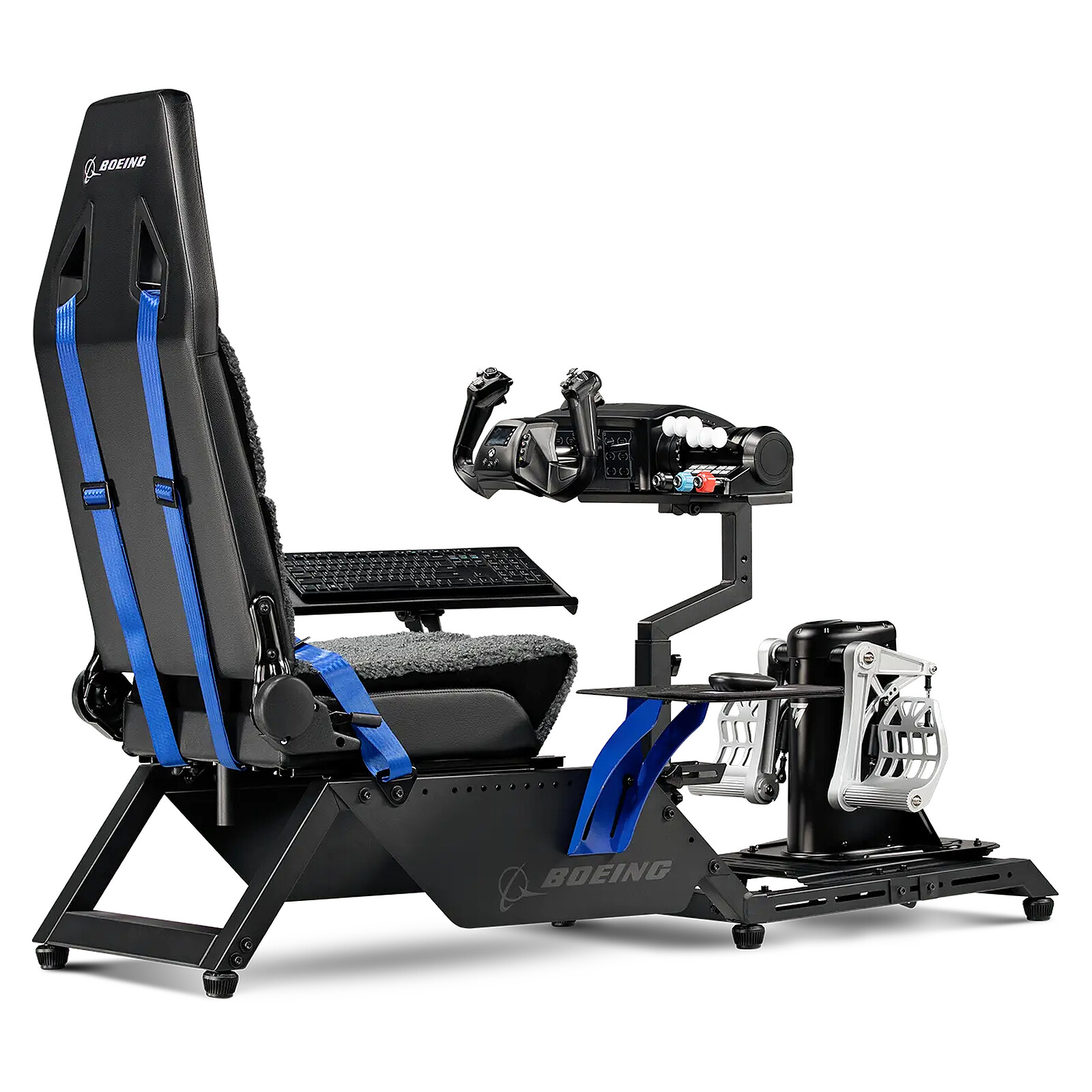 Next Level Racing Flight Simulator Boeing Commercial Edition