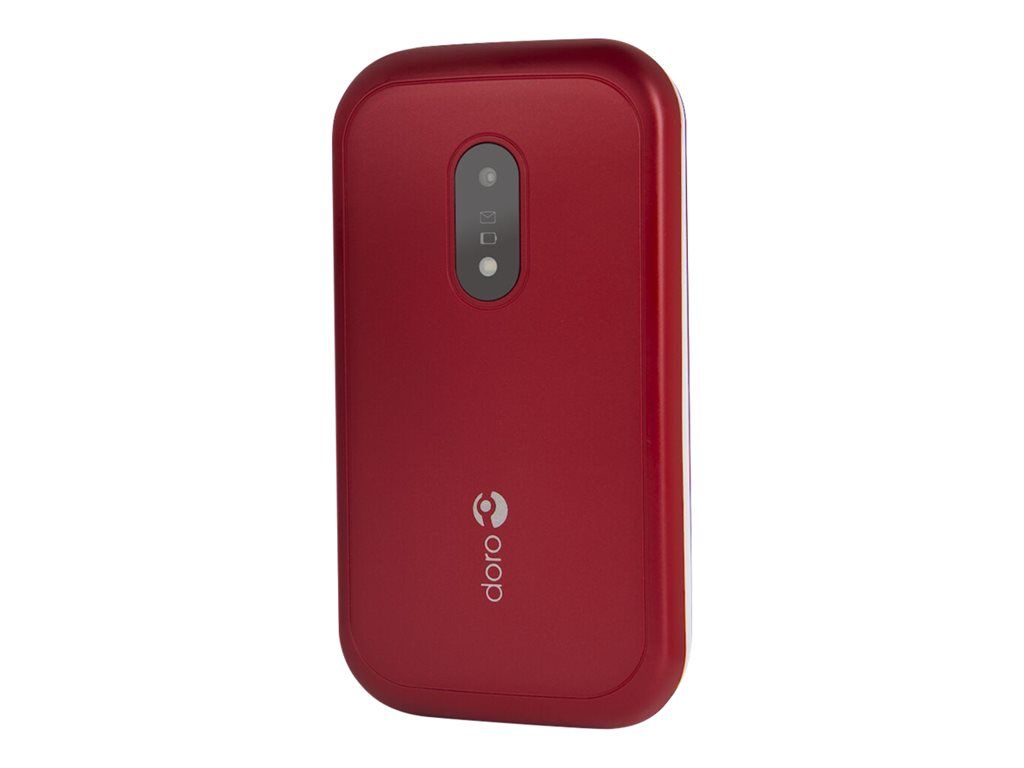 Doro 6040 Phone - Red
